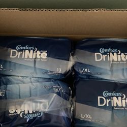 4 13 Pack Of Children’s Diapers