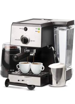 USED Espresso Machine & Cappuccino Maker Barista Bundle Set 95% new