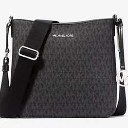 Michael Kors Travel Jet Set Messenger Bag & Wallet