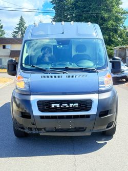 RAM ProMaster High Roof Cargo Van