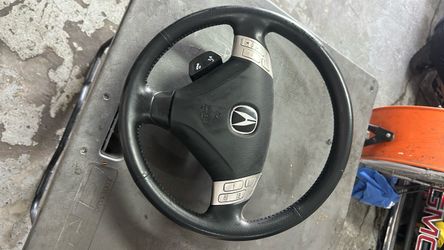 Acura tsx steering wheel