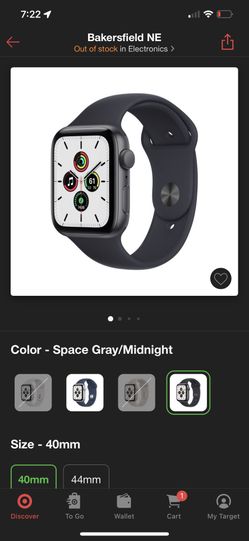 Apple Watch SE 