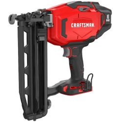 Craftsman 16g 20v Finish Nailer