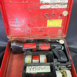 Hilti DX 600N Powder-Actuated Fastening Tool