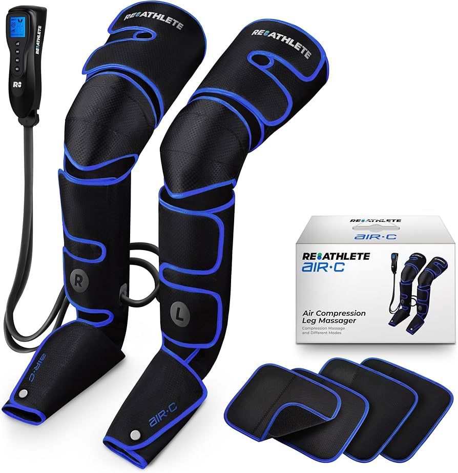 Brand New! Leg Massager - Full Leg Massager for Circulation and Pain Relief, 4 Modes of Massage | Thigh, Calf, Foot Massager