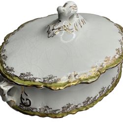 Hudson Homer Laughlin Colonial Serving Dish 