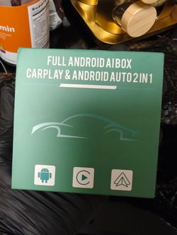 Wireless android auto /apple car play adapter with YouTube and other players. LOT