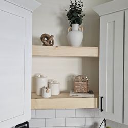 Floating Shelves