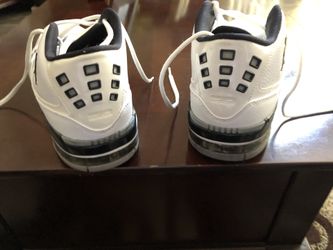 White Nike Air Jordan’s - Size 12
