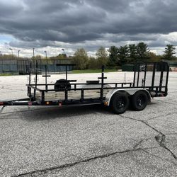 2022 PJ 16ft with accessories 