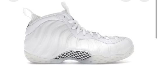 Size 12 Foamposite One Triple White