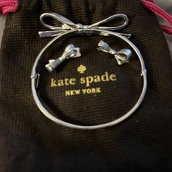 Kate spade Bracelet & Earrings 