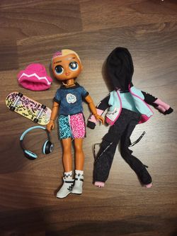 LOL OMG DOLL- COOL LEV