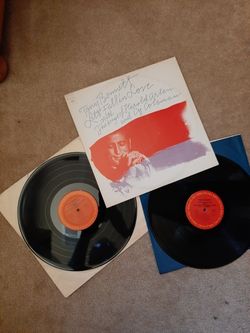Tony Bennett double album vinyl