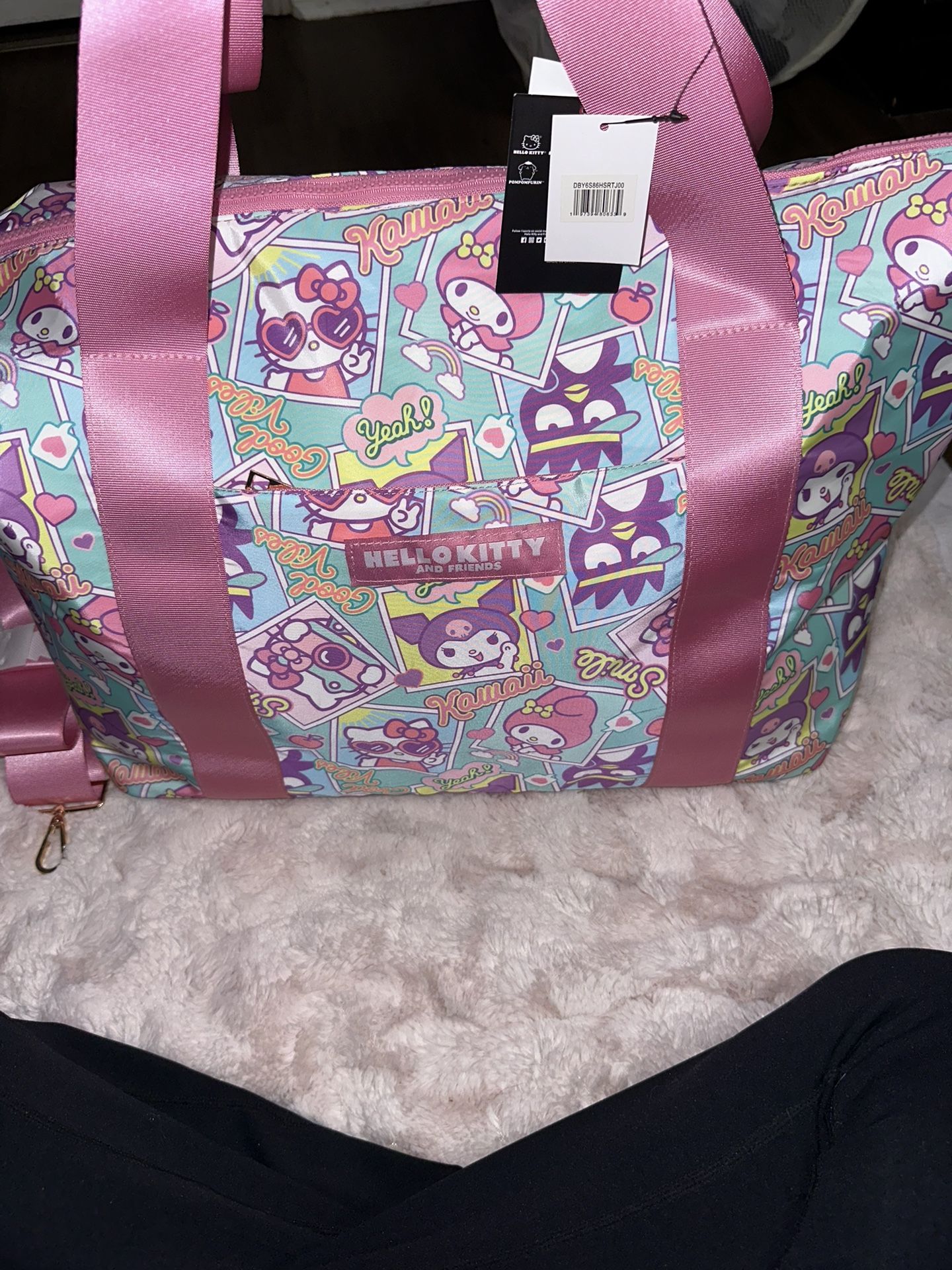 Hello Kitty And Friends Duffle bag 