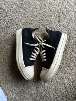 Lowtop Rick Owens