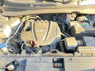 2.4 liter GDI 4 cyl Engine