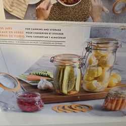 Le Parfait Mason Jars (Set Of 3)