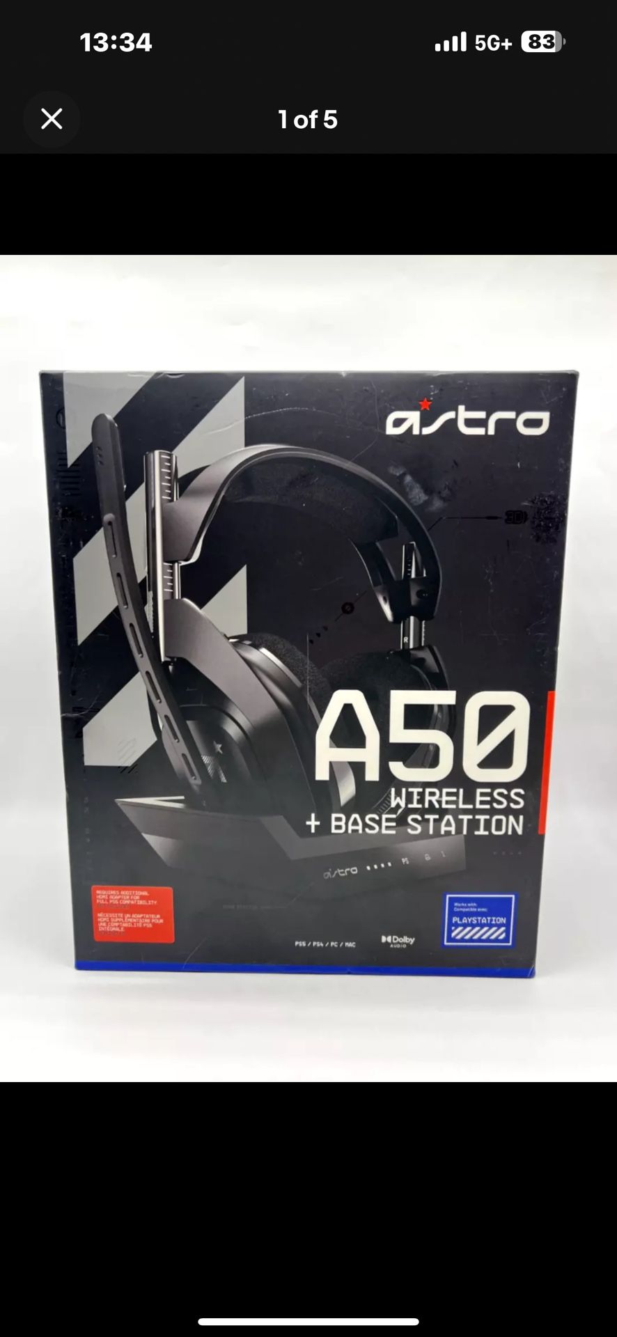 Astro A50 Wireless Headset