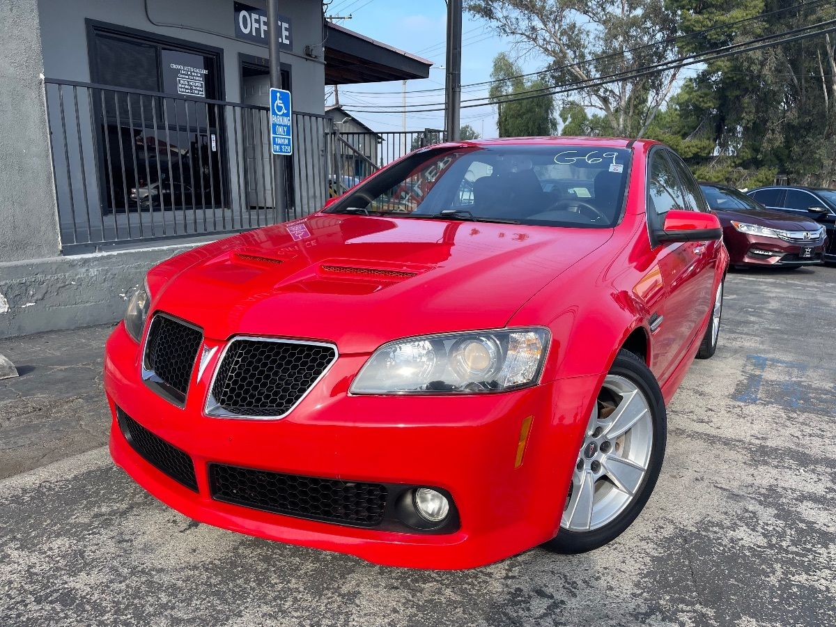 2009 Pontiac G8