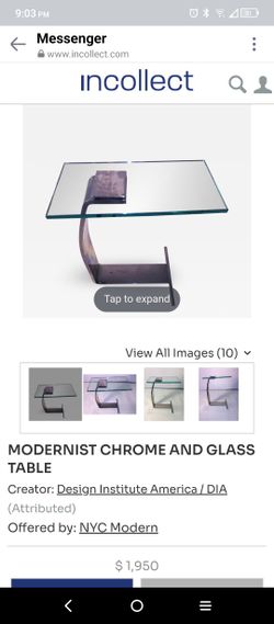 Modern Collection Tables