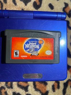 The Adventures of Jimmy Neutron Jet Fusion GBA Game