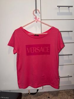 Women Versace Pink Shirt