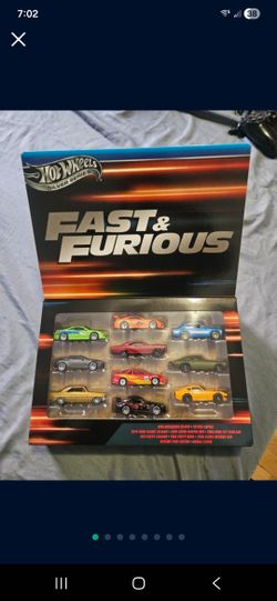 Hotwheels Fast And Furious Box Set Of 10