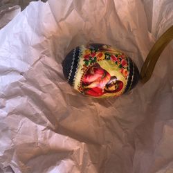 Christmas Ornament From The Orthodox Catholic Church
