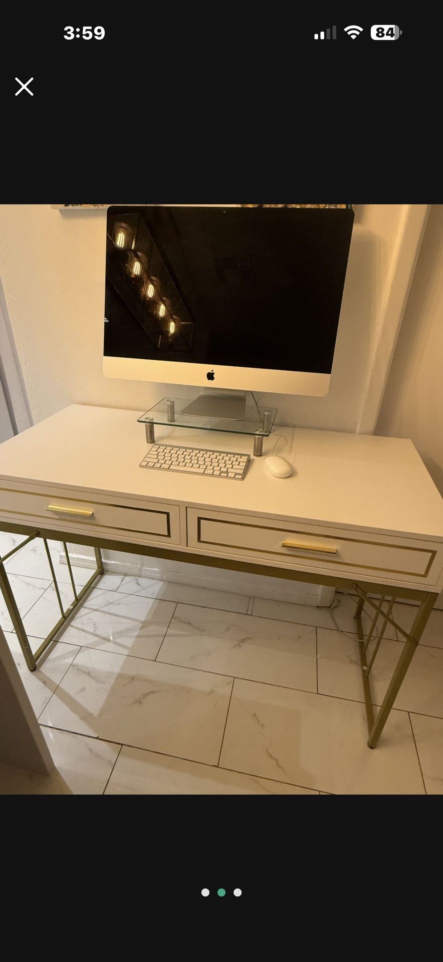 Vanity Table $100