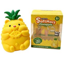 Jumbo Pineapple Hamster Squishy Toy (18cm)