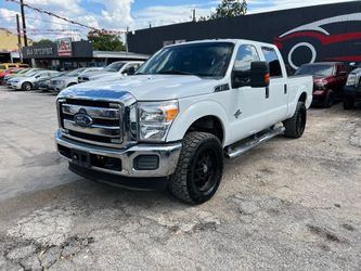 2015 Ford F250 Super Duty Crew Cab