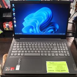 Lenovo IdeaPad 3 15ADA05 15.6" Laptop - AMD Ryzen 3 3250U, 12GB RAM, 256GB SSD, Windows 11