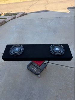 JL Audio 10” subs