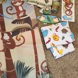 Monkey Bathroom Theme