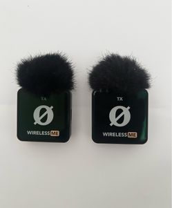 RODE Wireless ME Lavalier Mic Microphone Lapel - TWO TRANSMITTERS