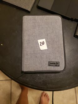 Tablet case