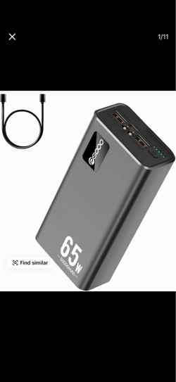 65W 50000mAh Compact M16 Power Bank with 3 Ports