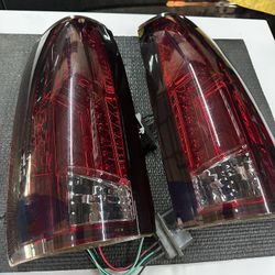 Chevrolet Obs Smoked Led Tailights. 🔥 