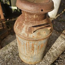 Milk jug, old