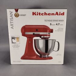 BRAND NEW Kitchenaid 5-Quart Mixer