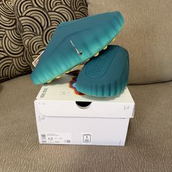 Nike mind 001 slide geode teal size 12 $260