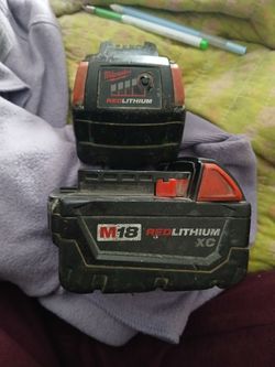 Milawakee batteries