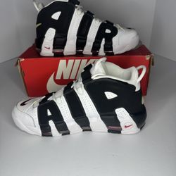 🔥 Nike Air More Uptempo Pippen Sz 10 🏀 DS w/ OG Box