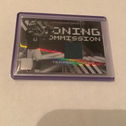 Terrell Owens /399 Elite Patch Relic 