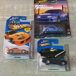 Hot Wheels, Fast, And The Furious