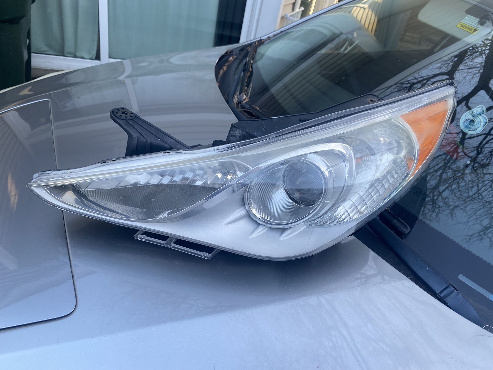 2013 Sonata Headlights Driver Side