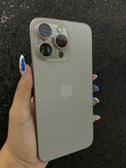 IPHONE 15 PRO MAX 256GB UNLOCKED✅