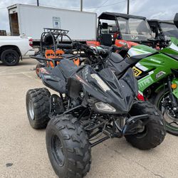 Huge Deals Used Sporty Atv 125cc Kids Automatic 4 Wheeler ! Don’t Miss Out On The Kids Fun 