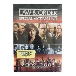 (NEW) Law & Order: Special Victims Unit - The Fourth Year DVD